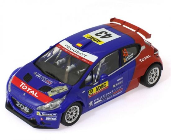 Scaleauto Peugeot 208 WRC Germana 2016 Nr. 43 SC 6216R